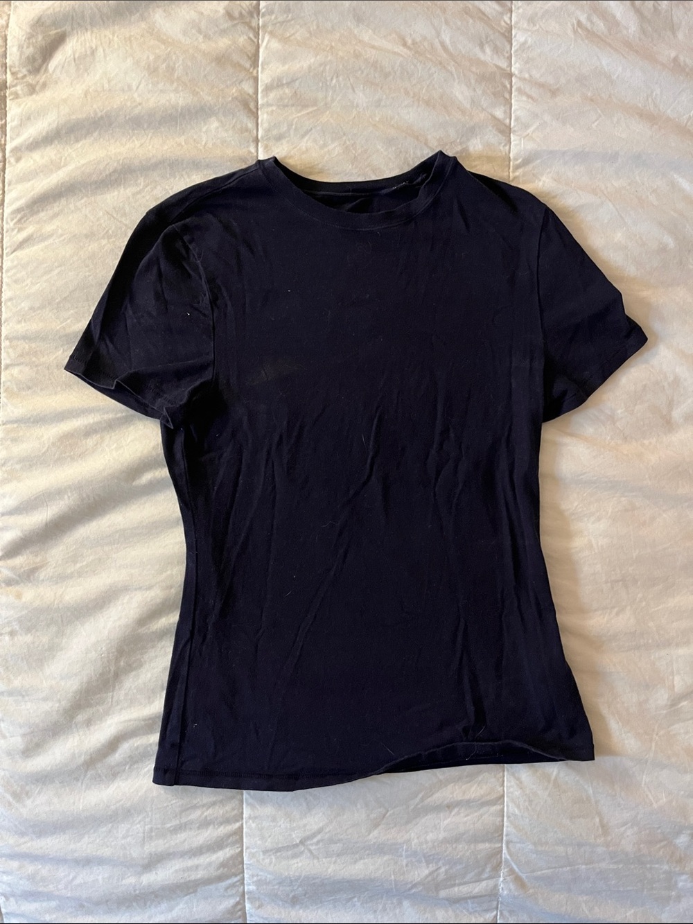 Gap Navy Women's Crew Neck T-Shirt